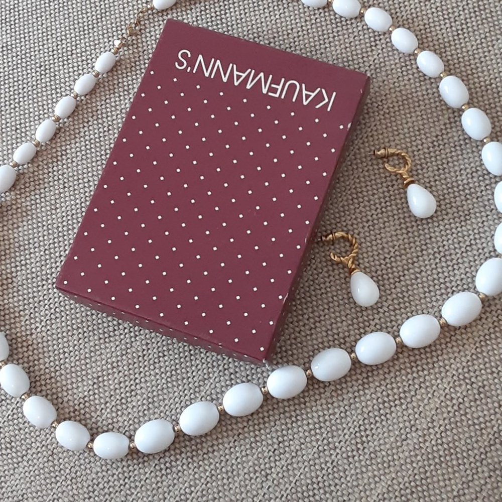 Necklace & Earrings Set